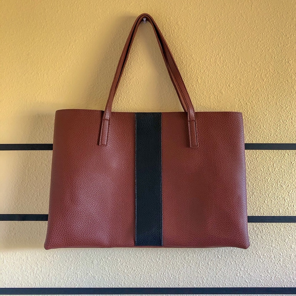Vince Camuto Leather Tote Bag